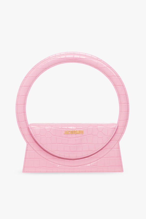 SchaferandweinerShops Japan - Pink 'Le Sac Rond' shoulder bag Jacquemus -  The Bumper shoulder bag